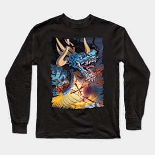 DRAGON KAIDO ANIME MERCHANDISE Long Sleeve T-Shirt